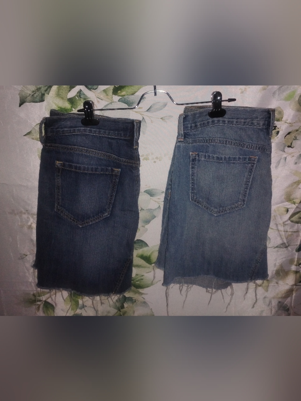 Set Of Two Denim Skirts